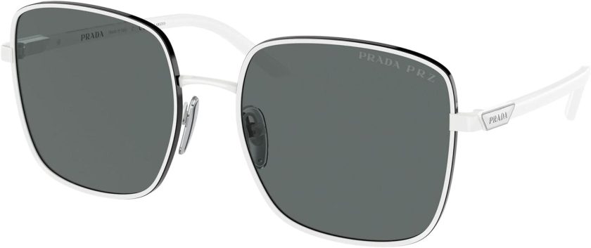 Prada Sun 55 ivory