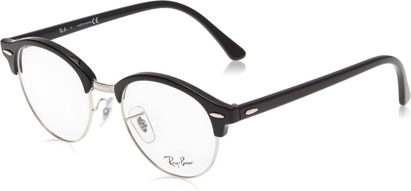Ray-Ban Clubround Eyeglass Frames Non Polarized Round Prescription