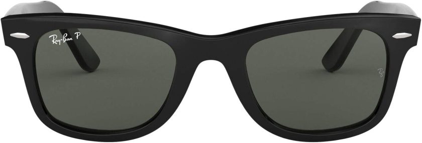 Ray-Ban Original Wayfarer Sunglasses, Black, 54mm