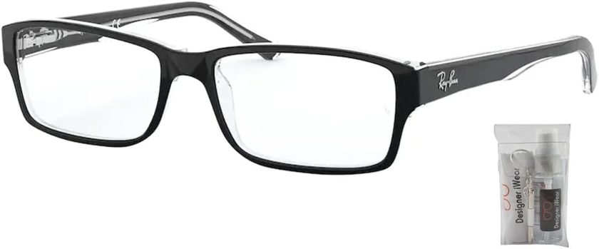 Ray-Ban Rectangular Eyeglass Frames Non Polarized Prescription Eyewear