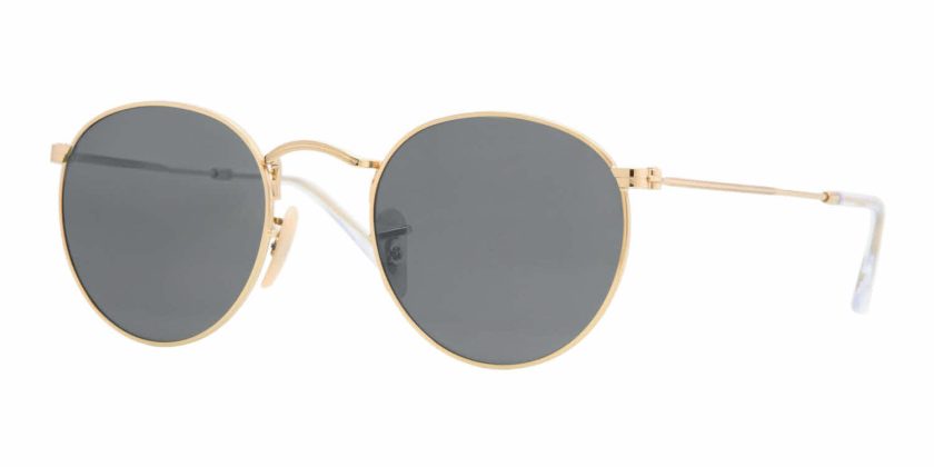 Ray-Ban Round Metal Eyeglass Frames Non Polarized Prescription Eyewear