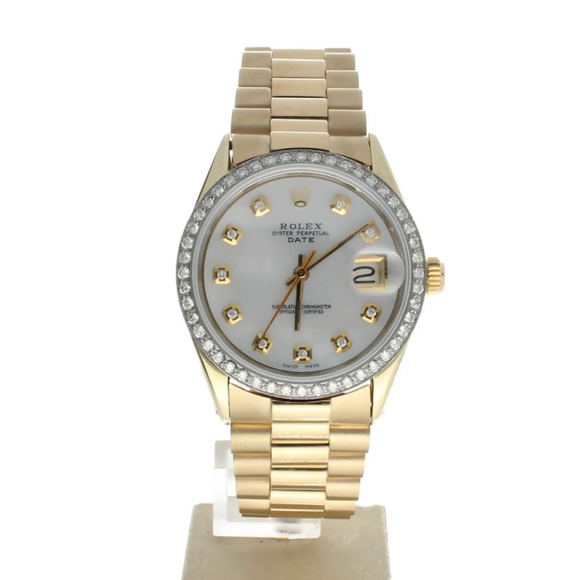 Rolex Date Automatic-self-Wind Female Watch