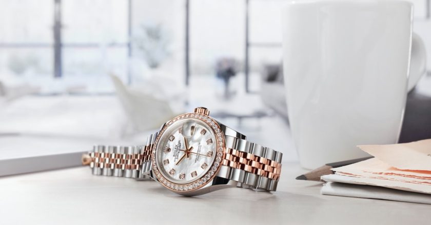 Rolex Datejust Automatic-self-Wind Female Watch