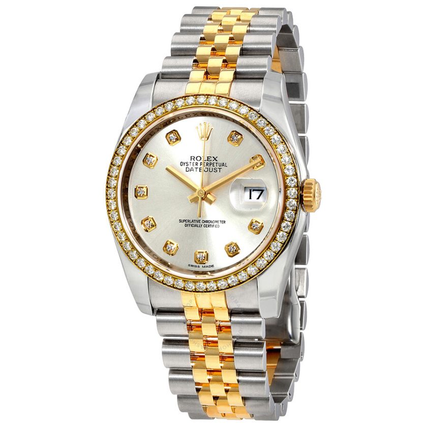 Rolex Datejust Swiss-Automatic Female Watch