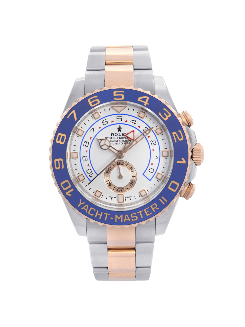 Rolex Yacht-Master II Steel & 18K Pink Gold Automatic Men's Watch