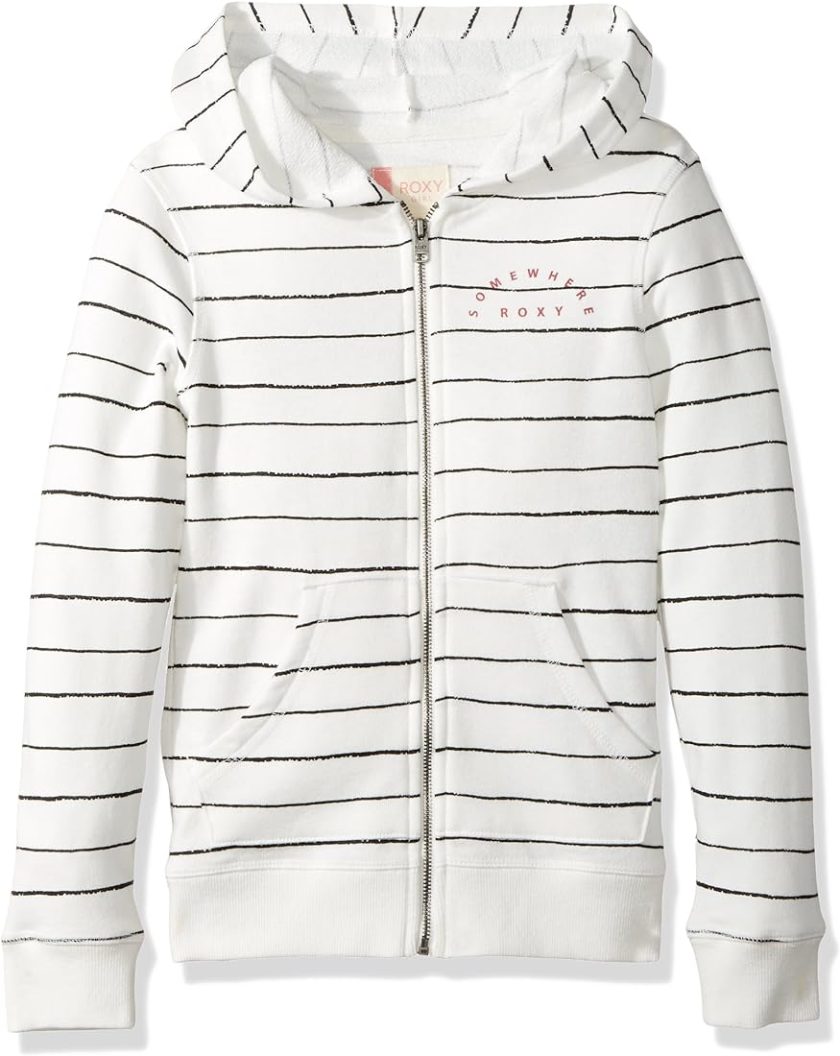 Roxy Big Girls' Naked Eye Hoodie