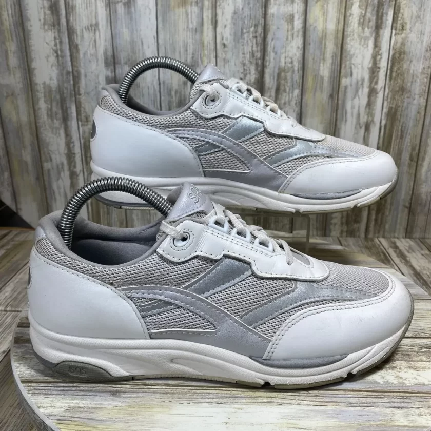 SAS Women's, Tour Mesh Sneakers Silver