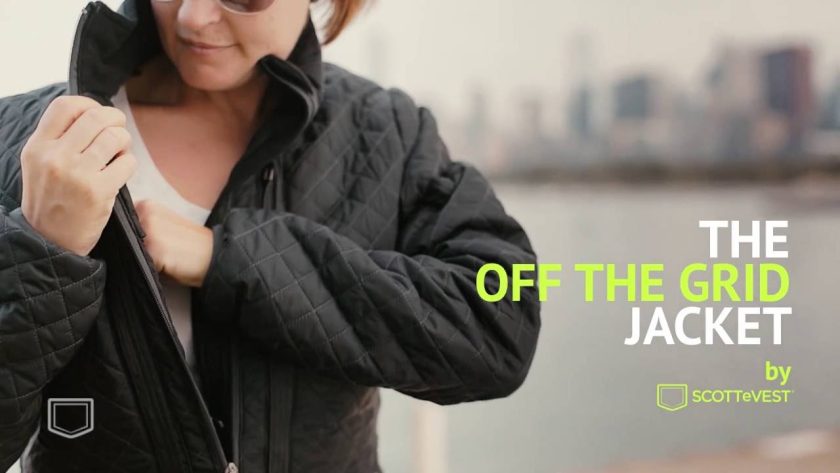 SCOTTeVEST Women's Standard Jacket -Travel Clothing
