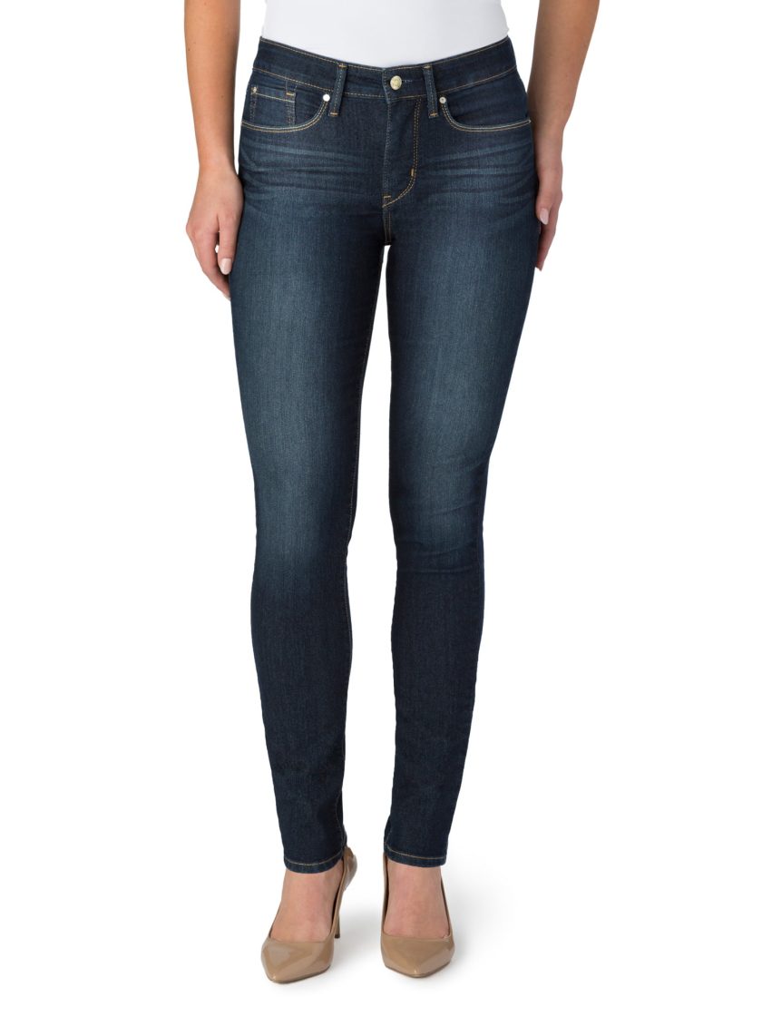 Signature by Levi Strauss & Co Women's Totally Shaping Skinny Jeans ...