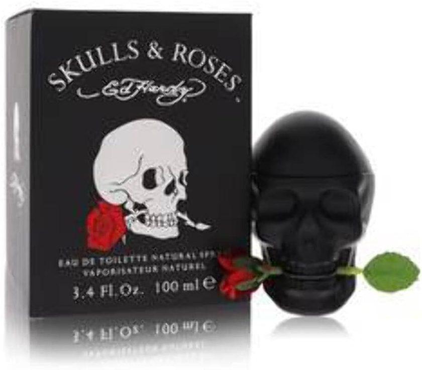 Skulls and Roses ED Hardy Colognes for Men