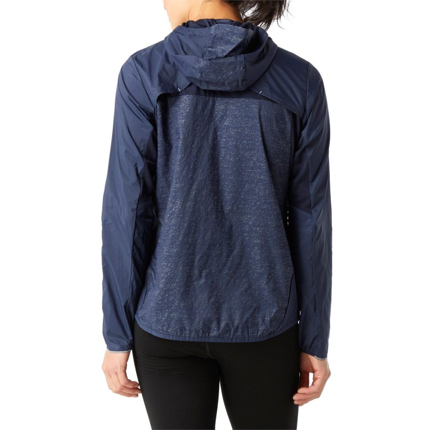 SmartWool Women's Merino Sport Ultra Light Hoodie Deep Navy Small