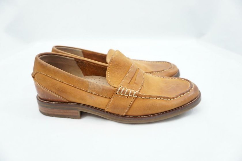 Sperry Men's Essex Penny Loafer, tan