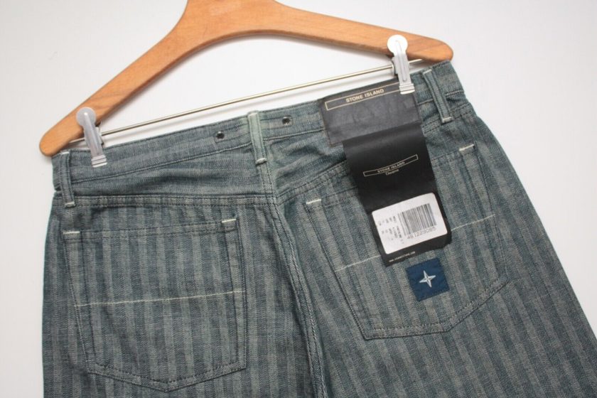 Stone Island Jeans Trousers Jean 2 WASH - 33, Denim Blue