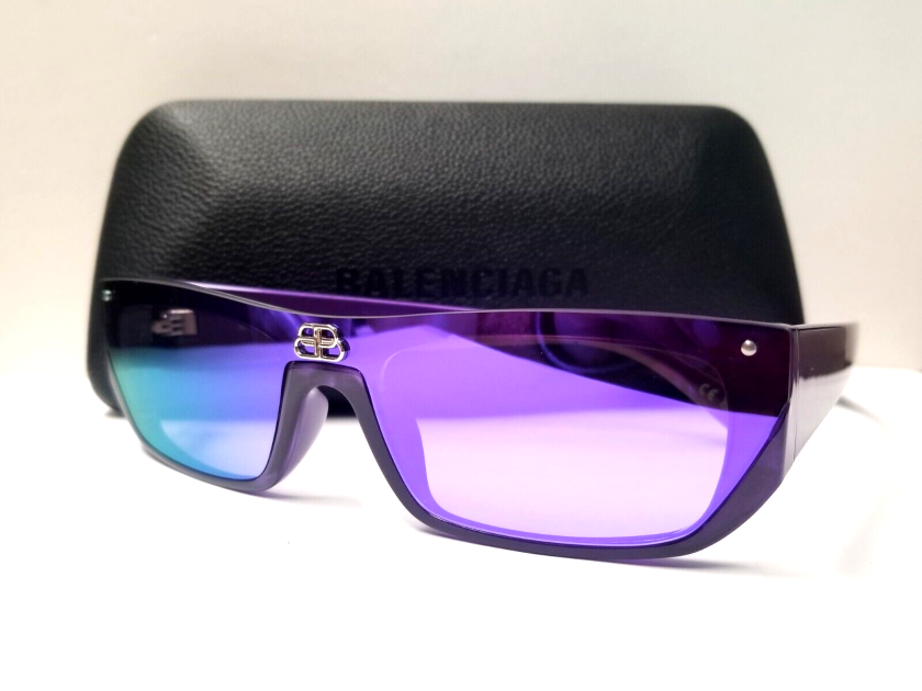 Sunglasses Balenciaga Violet