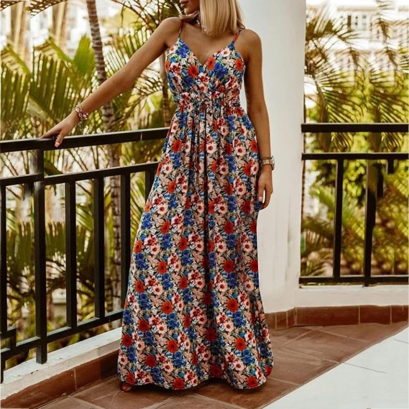Tailor Pal Love Summer Dress Ruffle V-nect Women Dress