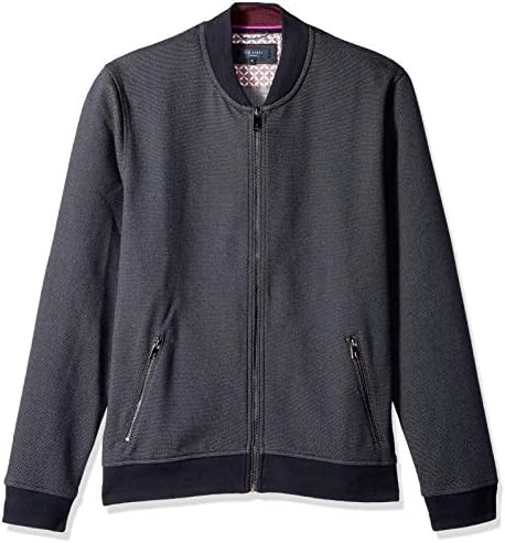 Ted Baker Men's Fowler Modern Slim Fit Ls Jersey Bomber Clout ...