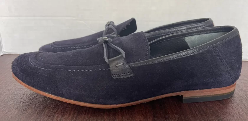 Ted Baker Men's Hoppken Loafer, Dark Blue, 10 D(M) US