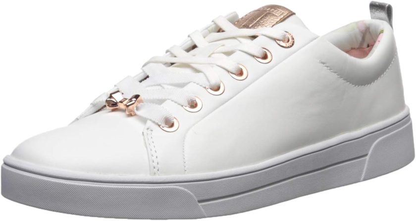 Ted Baker Women's Kellei Sneaker, White Harmony, 8.5 B(M) US