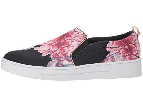 Ted Baker Women's Tancey Sneaker, Tranquility Print Textile, 7.5 M US ...