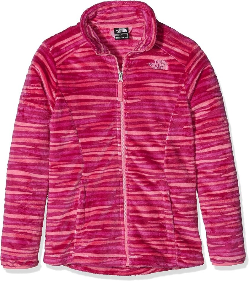 The North Face Girls' Osolita Jacket, Atomic Pink