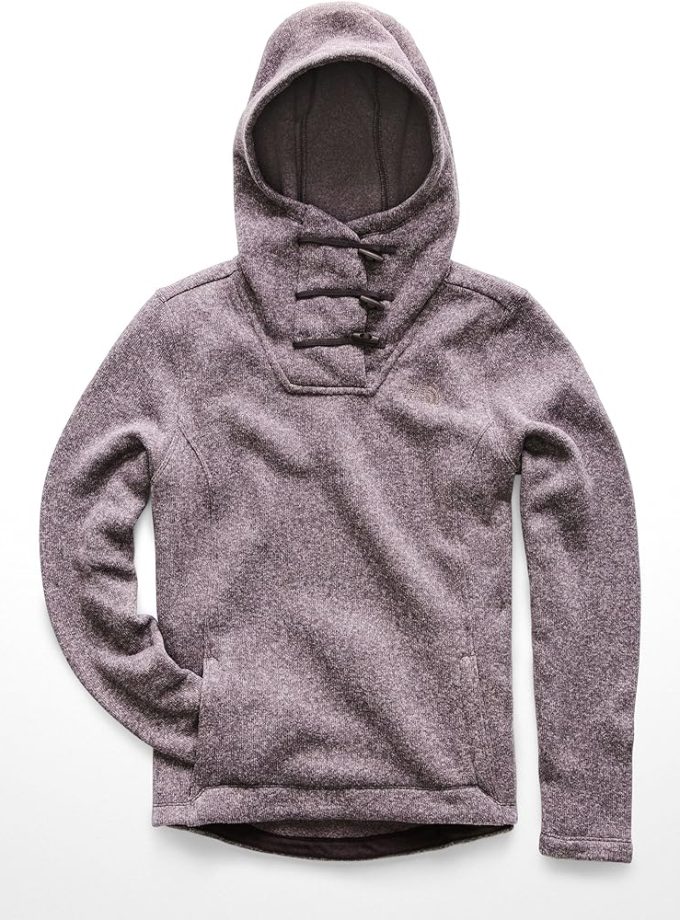 The North Face Women's Crescent Hooded Pullover - Stylish Warmth for All Your Adventures