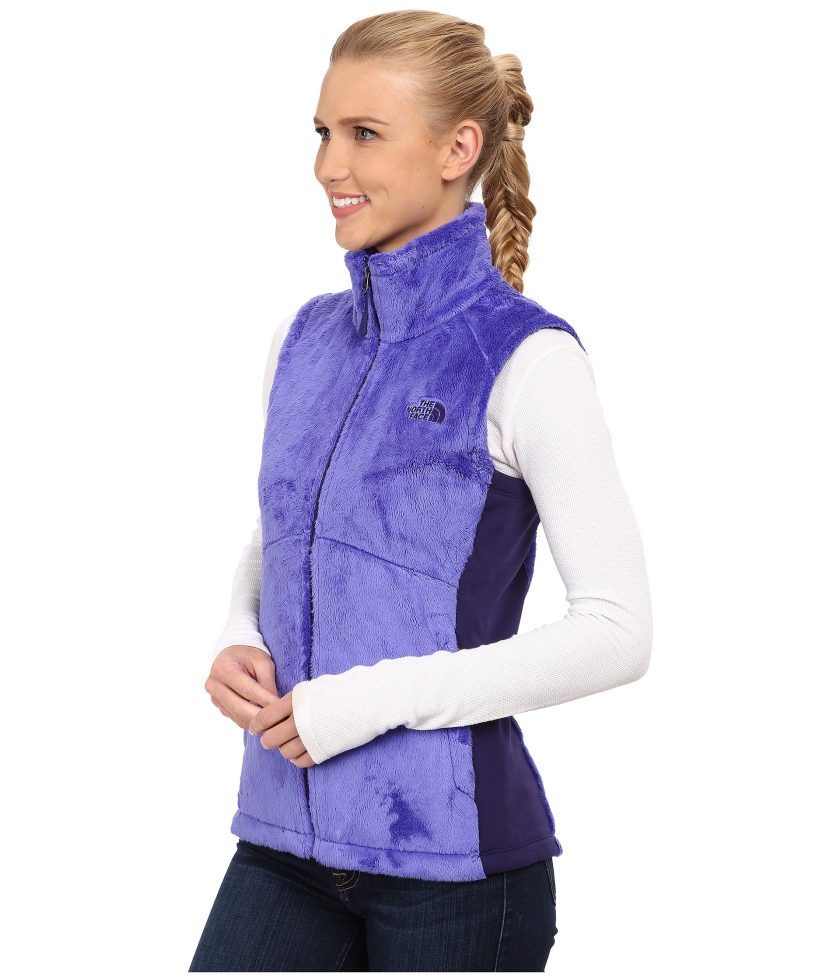The North Face Women's Osito Vest, Starry Garnet Purple