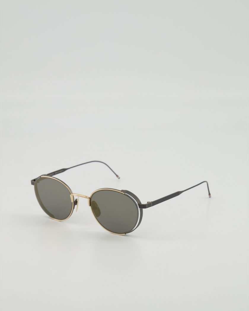 Thom Browne - Gold Black, Geometr