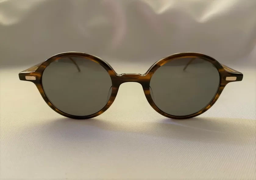 THOM BROWNE Walnut w/ G15-AR Sunglasses