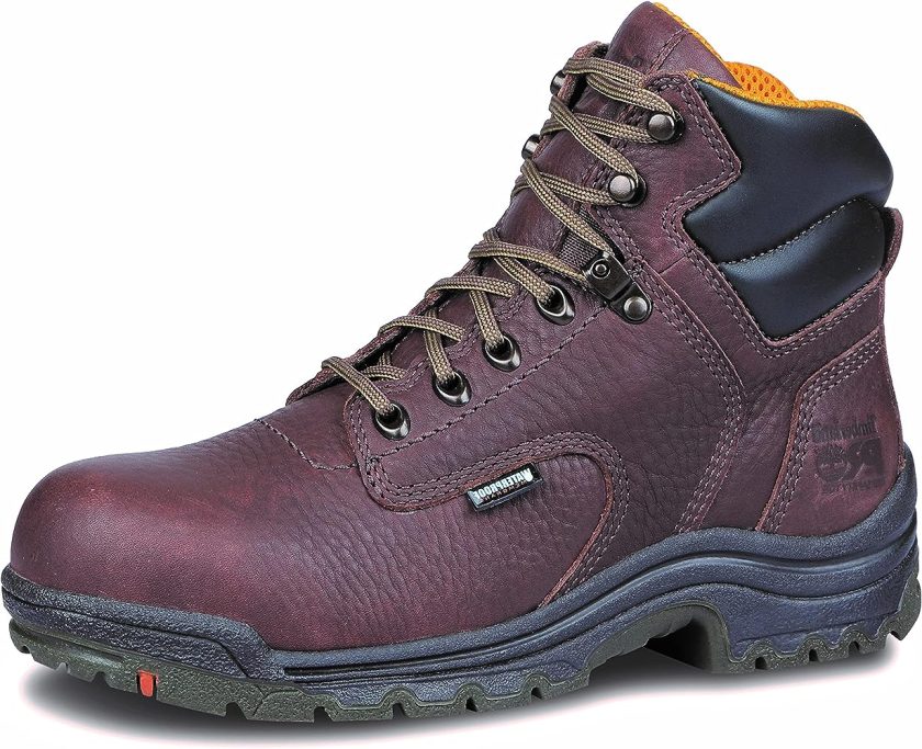 Timberland PRO Women's Titan WaterProof Boot,Brown
