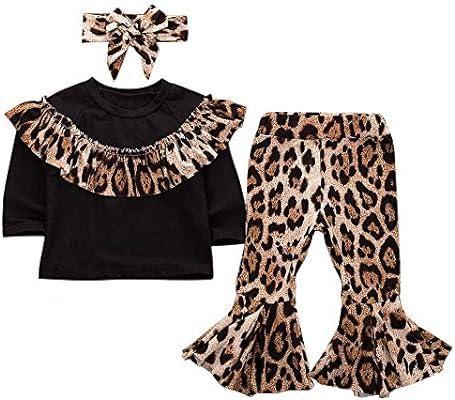 Little Princess in Style with Guyay's Leopard Off-Shoulder Romper Set - The Ultimate Trendsetter for Your Baby Girl
