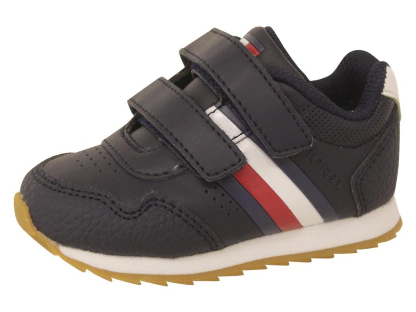 Tommy Hilfiger Baby Kids' Julian Alt Sneaker Navy/White/red