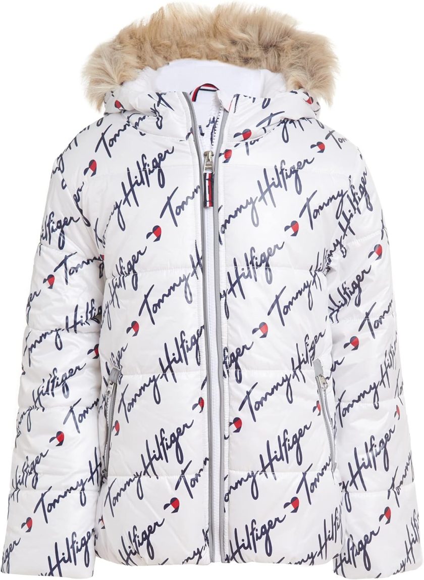 Tommy Hilfiger Big Girls' Quilted Puffer Jacket