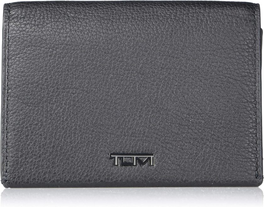 Tumi Men's Nassau ID Lock Gusseted Card Case Wallet