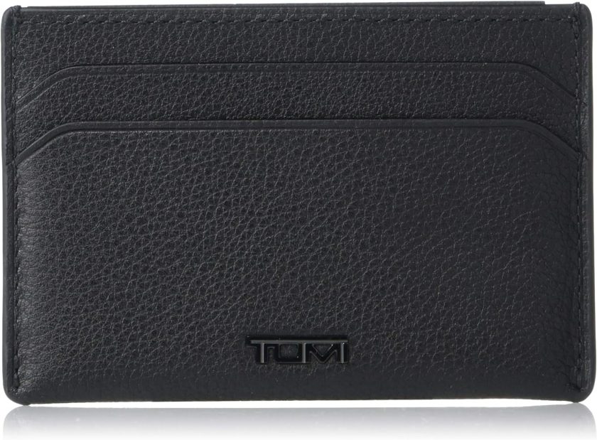 TUMI - Nassau Slim Card Case Wallet with RFID ID Lock for Men