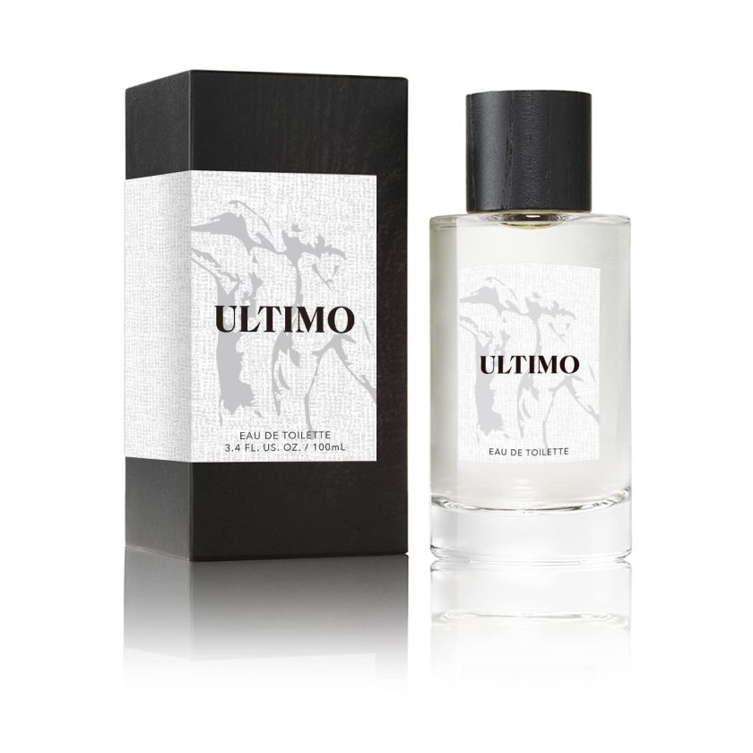 Ultimo Eau de Toilette for Men by Tru Fragrance and Beauty - Spicy and Masculine