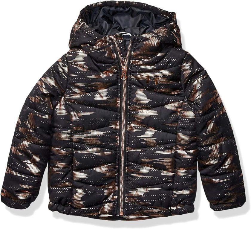 Under Armour Baby Girls' Big ColdGear Prime Puffer Jacket