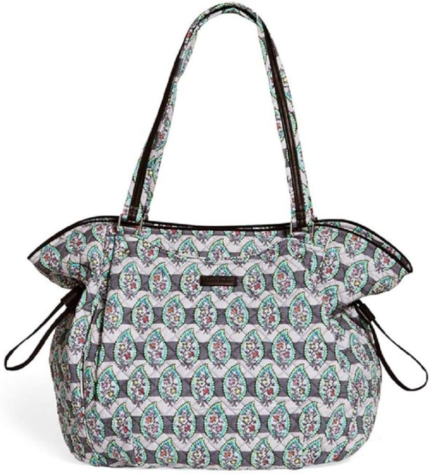 Vera Bradley Iconic Glenna Tote, Signature Cotton