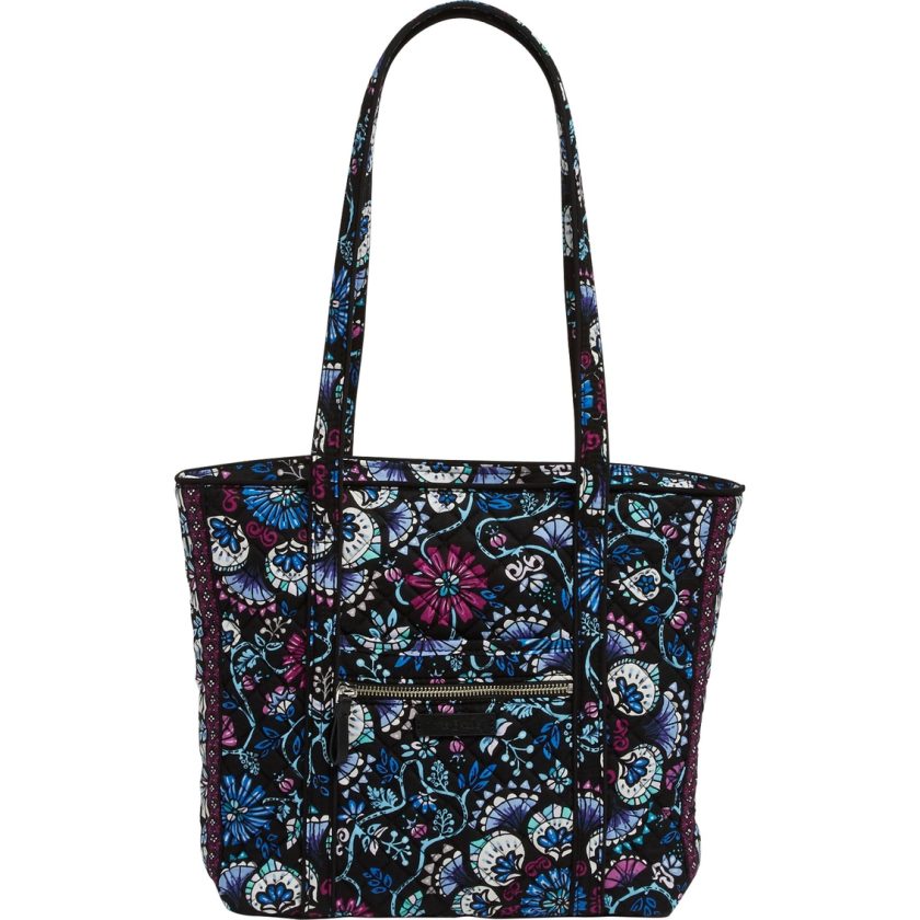 Vera Bradley Iconic Vera Tote – Stylish & Lightweight Signature Cotton Bag
