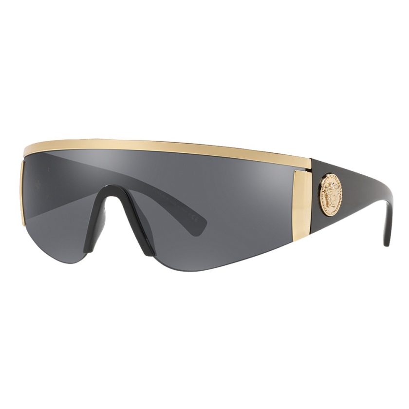 Versace Gold/Grey Sunglasses