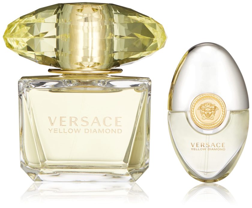 Versace Yellow Diamond 3 Piece Gift Set for Women