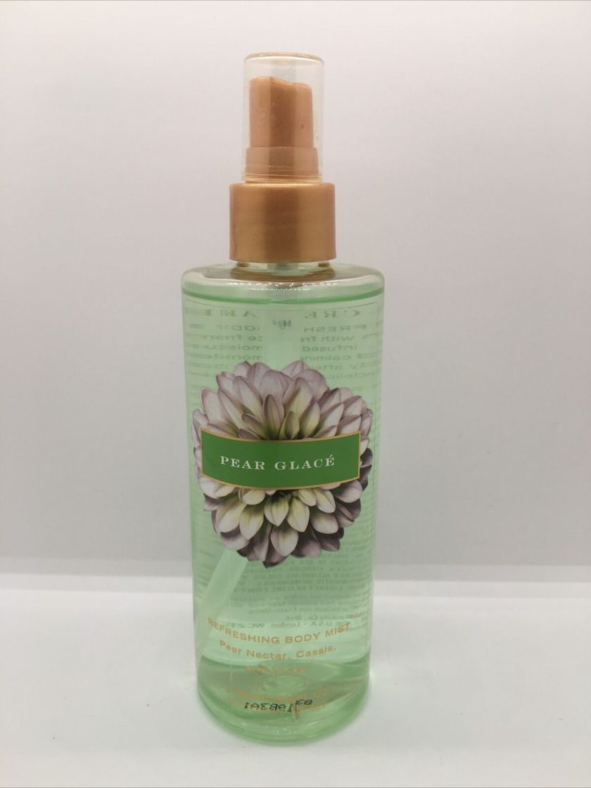 Victoria's Secret Garden Pear Glace Refreshing Body Mist Splash 8.4 fl oz (250 ml)