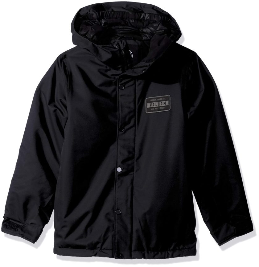 Volcom Boys' Big Ripley Insulated Relaxed Fit Snow Jacket