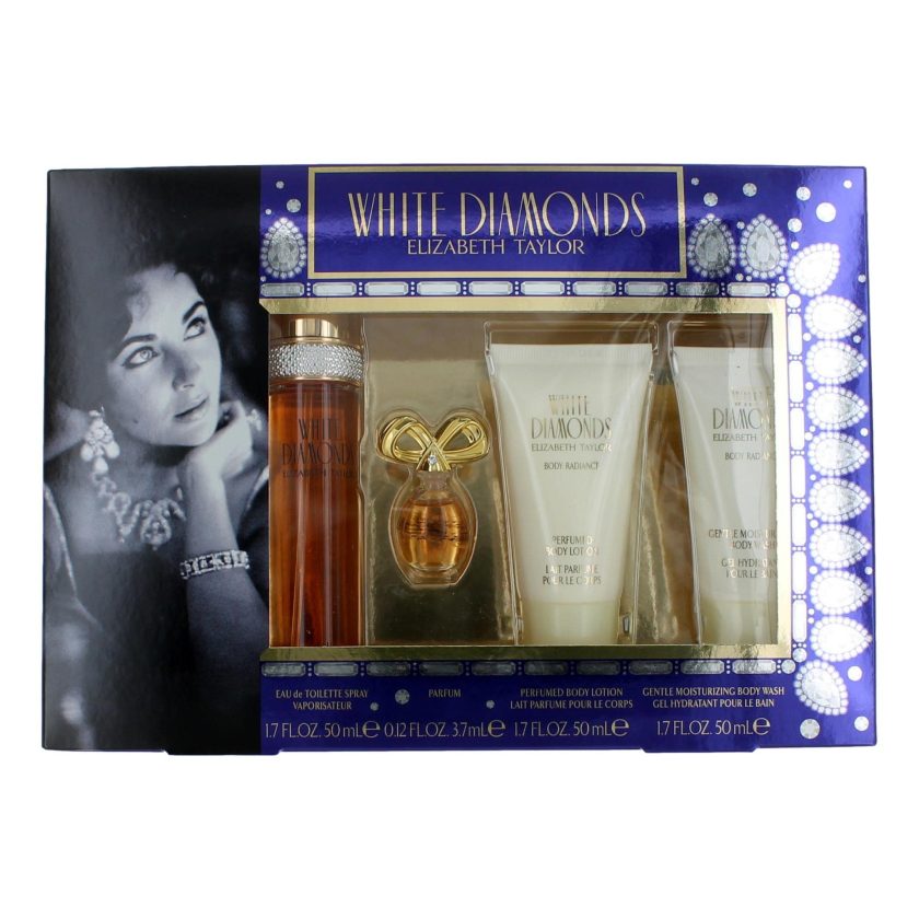 White Diamonds by Elizabeth Taylor for Women Set