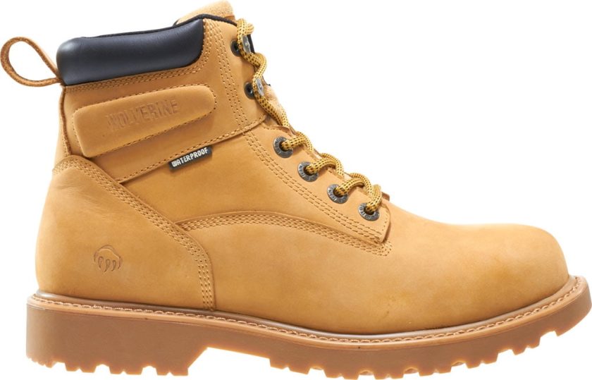 Wolverine Women's Floodhand Waterproof 6" Soft Toe Work Boot
