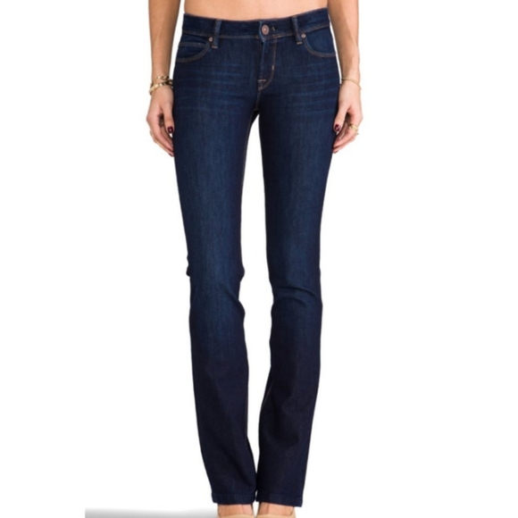 Women's Cindy Slim Bootcut Jeans, Sonic, 26 Clout - CloutClothes.com