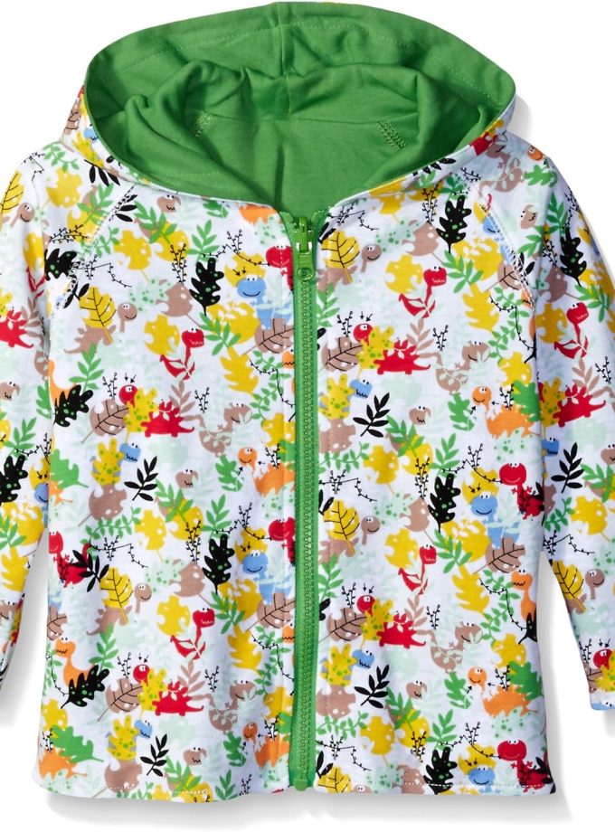 Reversible Hoodie Jacket - Versatile Toddler Fashion for Everyday Adventures