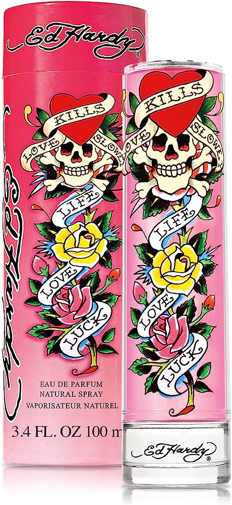 Ed Hardy Perfume: Unleash Your Inner Confidence with Fruity Fragrance Bliss