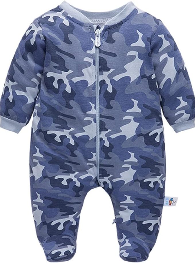 Baby Winter Jumpsuit - Cozy Down Jackets for a Warm and Cute Look