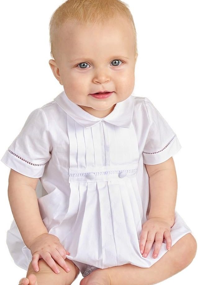 One Small Child David Christening Outfit - Timeless Elegance for Baby Blessings