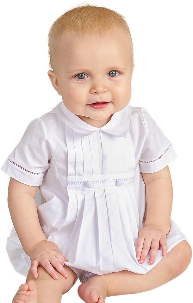 One Small Child David Christening Outfit - Timeless Elegance for Baby Blessings